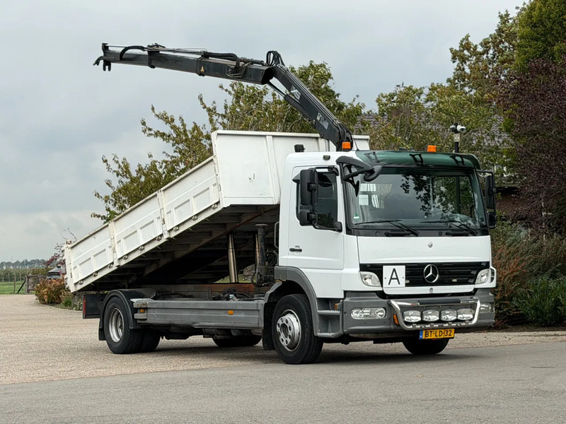 Mercedes-Benz Atego 1218 KRAAN/KIPPER!!MANUELL!! - Camião basculante, Camião grua: foto 3 Mercedes-Benz Atego 1218 KRAAN/KIPPER!!MANUELL!! - Camião basculante, Camião grua: foto 3