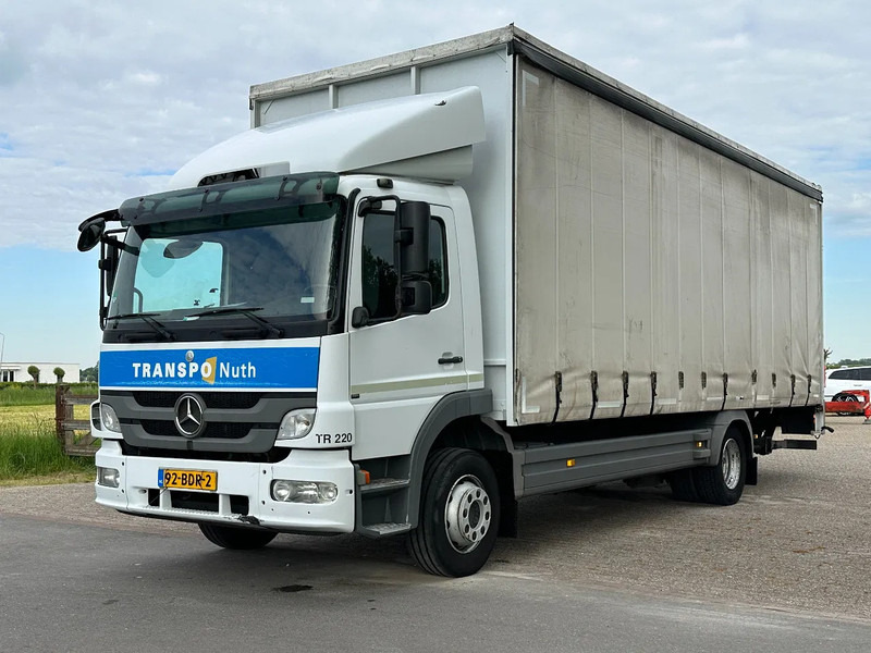 Mercedes-Benz Atego 1218 bakwagen met laadklep 2000kg! - Camião furgão: foto 3 Mercedes-Benz Atego 1218 bakwagen met laadklep 2000kg! - Camião furgão: foto 3