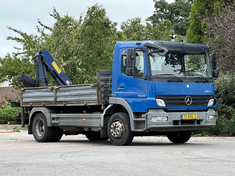 Mercedes-Benz Atego 1524 KRAN/KRAAN/MANUELL!!191tkm!!! - Camião grua: foto 1 Mercedes-Benz Atego 1524 KRAN/KRAAN/MANUELL!!191tkm!!! - Camião grua: foto 1
