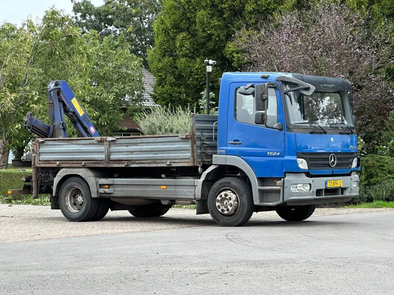 Mercedes-Benz Atego 1524 KRAN/KRAAN/MANUELL!!191tkm!!! - Camião grua: foto 2 Mercedes-Benz Atego 1524 KRAN/KRAAN/MANUELL!!191tkm!!! - Camião grua: foto 2