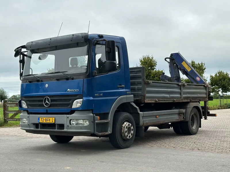 Mercedes-Benz Atego 1524 KRAN/KRAAN/MANUELL!!191tkm!!! - Camião grua: foto 3 Mercedes-Benz Atego 1524 KRAN/KRAAN/MANUELL!!191tkm!!! - Camião grua: foto 3