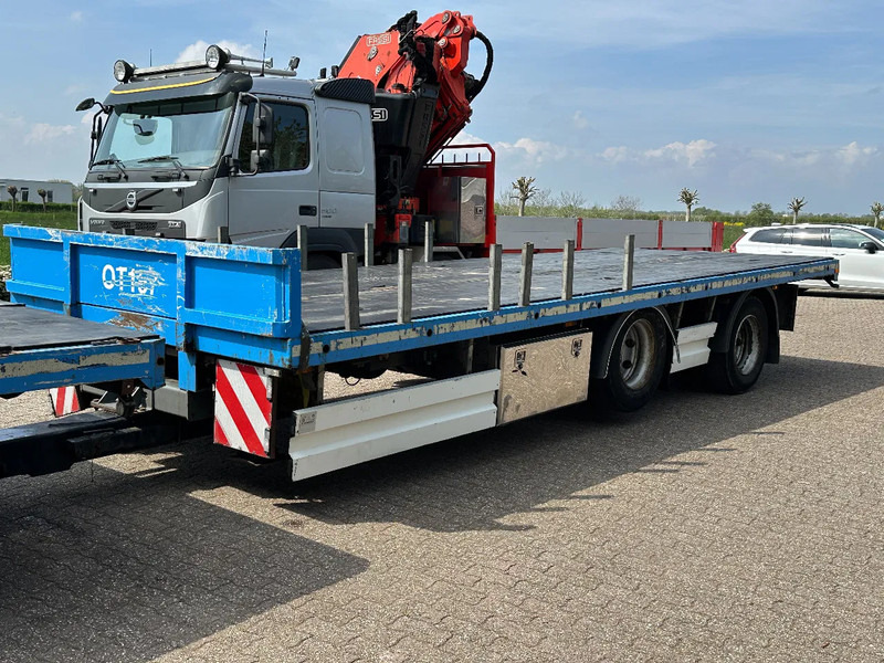 Nooteboom WEB TRAILER!!OPEN BOX!!15280 LOADING CAPACITY!! - Reboque plataforma/ Caixa aberta: foto 2 Nooteboom WEB TRAILER!!OPEN BOX!!15280 LOADING CAPACITY!! - Reboque plataforma/ Caixa aberta: foto 2