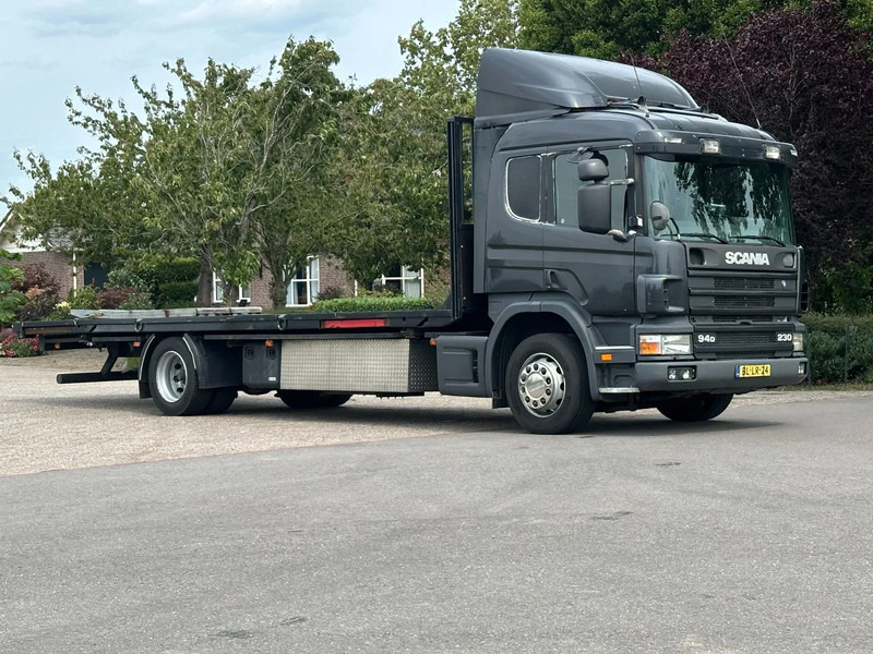 Scania 94.220 Machine transporter!!RAMPEN!! - Camião transporte de veículos: foto 2 Scania 94.220 Machine transporter!!RAMPEN!! - Camião transporte de veículos: foto 2