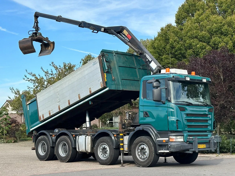 Scania G360 8x4!!Z-Kraan/KIPPER!! - Camião basculante, Camião grua: foto 3 Scania G360 8x4!!Z-Kraan/KIPPER!! - Camião basculante, Camião grua: foto 3