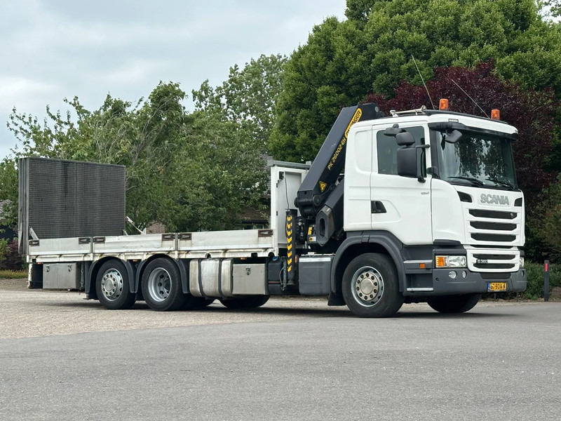 Scania G360 EURO6!!KRAAN/KRAN/MACHINE/MASCHINE/RAMPEN!!TRANSPORTER!LIER/WINCH!! - Camião transporte de veículos, Camião grua: foto 4 Scania G360 EURO6!!KRAAN/KRAN/MACHINE/MASCHINE/RAMPEN!!TRANSPORTER!LIER/WINCH!! - Camião transporte de veículos, Camião grua: foto 4