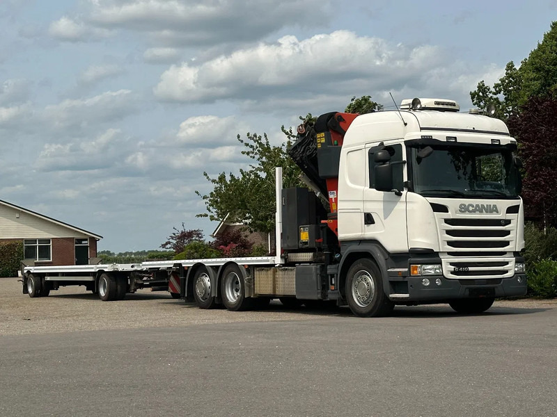 Scania G410 !KRAAN/CRANE/GRUE/ PALFINGER 53TM!! RADIO REMOTE!! EURO 6!!TOP! - Camião grua: foto 5 Scania G410 !KRAAN/CRANE/GRUE/ PALFINGER 53TM!! RADIO REMOTE!! EURO 6!!TOP! - Camião grua: foto 5