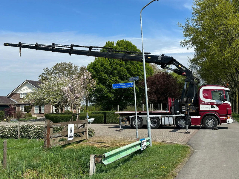 Scania G480 !!TRUCK/TRACTOR!!!CRANE/GRUE/HIAB 105TM!!TOP!EURO6!! - Camião grua: foto 5 Scania G480 !!TRUCK/TRACTOR!!!CRANE/GRUE/HIAB 105TM!!TOP!EURO6!! - Camião grua: foto 5