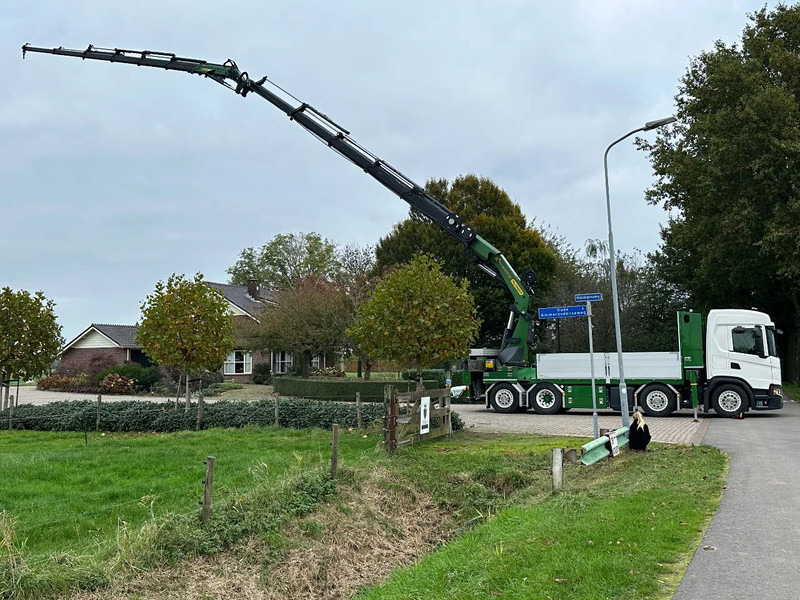 Scania G500 NGS 8X2 !!EURO6!!21DKM!! 2022!! PALFINGER 65TM/JIB/LIER/WINCH!!TOP!!ROOF/DACH/MONTAGE!!MANUTENTION!! CRANE!!GRUE!! - Camião grua: foto 4 Scania G500 NGS 8X2 !!EURO6!!21DKM!! 2022!! PALFINGER 65TM/JIB/LIER/WINCH!!TOP!!ROOF/DACH/MONTAGE!!MANUTENTION!! CRANE!!GRUE!! - Camião grua: foto 4