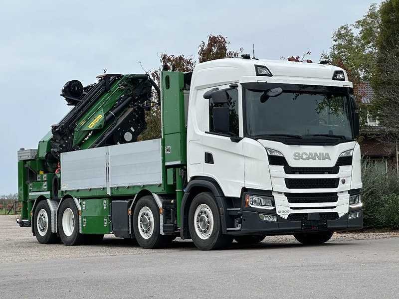 Scania G500 NGS 8X2 !!EURO6!!21DKM!! 2022!! PALFINGER 65TM/JIB/LIER/WINCH!!TOP!!ROOF/DACH/MONTAGE!!MANUTENTION!! CRANE!!GRUE!! - Camião grua: foto 2 Scania G500 NGS 8X2 !!EURO6!!21DKM!! 2022!! PALFINGER 65TM/JIB/LIER/WINCH!!TOP!!ROOF/DACH/MONTAGE!!MANUTENTION!! CRANE!!GRUE!! - Camião grua: foto 2