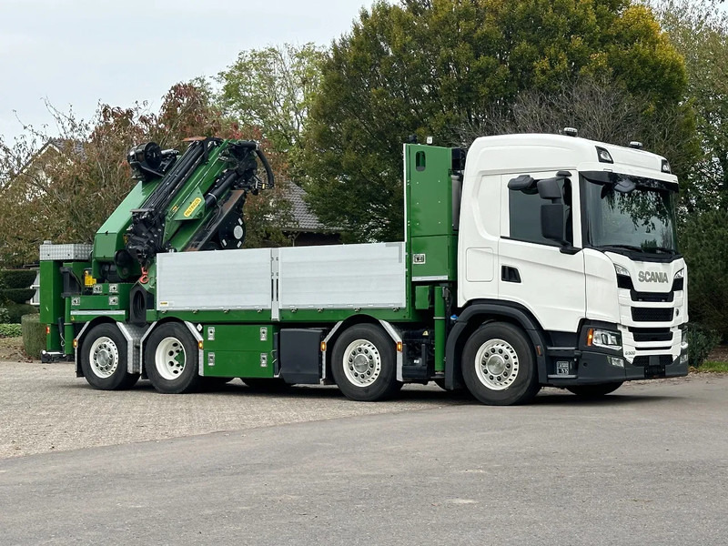 Scania G500 NGS 8X2 !!EURO6!!21DKM!! 2022!! PALFINGER 65TM/JIB/LIER/WINCH!!TOP!!ROOF/DACH/MONTAGE!!MANUTENTION!! CRANE!!GRUE!! - Camião grua: foto 5 Scania G500 NGS 8X2 !!EURO6!!21DKM!! 2022!! PALFINGER 65TM/JIB/LIER/WINCH!!TOP!!ROOF/DACH/MONTAGE!!MANUTENTION!! CRANE!!GRUE!! - Camião grua: foto 5