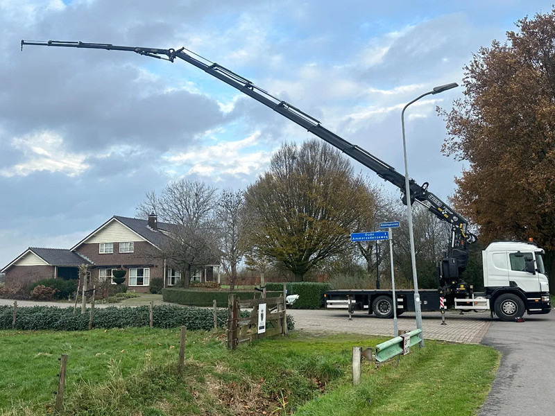 Scania P230 36tm KRAAN+JIB+LIER/WINCH+EURO5!!ROOF/DACH!!MANUTENTION!! - Camião grua: foto 4 Scania P230 36tm KRAAN+JIB+LIER/WINCH+EURO5!!ROOF/DACH!!MANUTENTION!! - Camião grua: foto 4