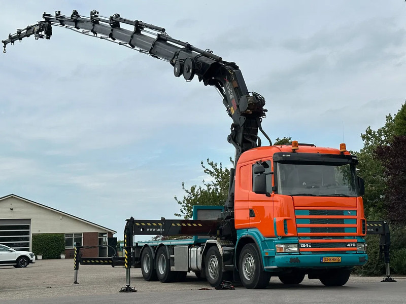 Scania R124-470 8X4!! HIAB70TM/FLY-JIB!!WINCH/LIER!!TOP!! - Camião grua: foto 1 Scania R124-470 8X4!! HIAB70TM/FLY-JIB!!WINCH/LIER!!TOP!! - Camião grua: foto 1