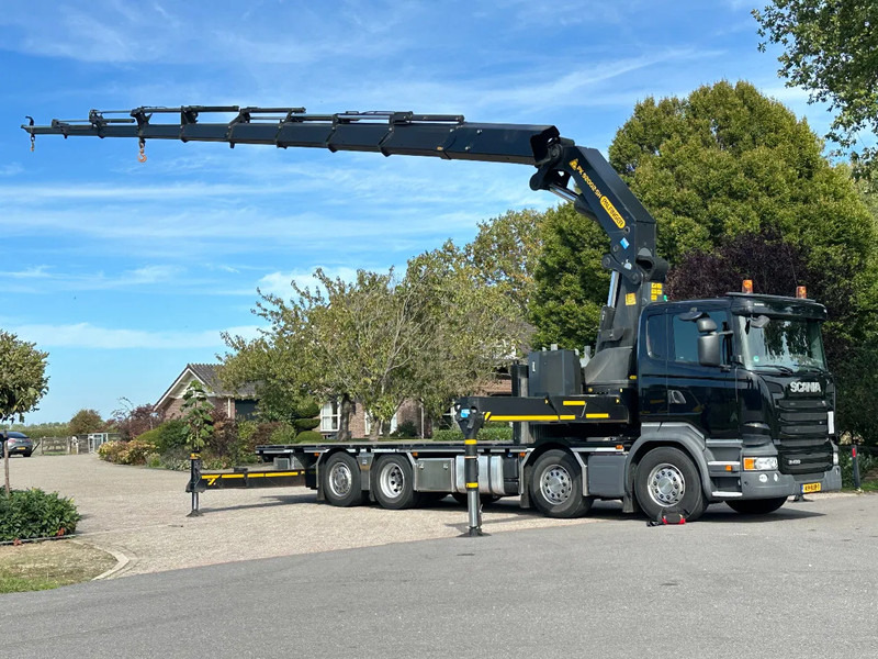 Scania R490 PALFINGER 92TM!! 2017!!ONLY 66TKM!!!NEW!! - Camião grua: foto 3 Scania R490 PALFINGER 92TM!! 2017!!ONLY 66TKM!!!NEW!! - Camião grua: foto 3