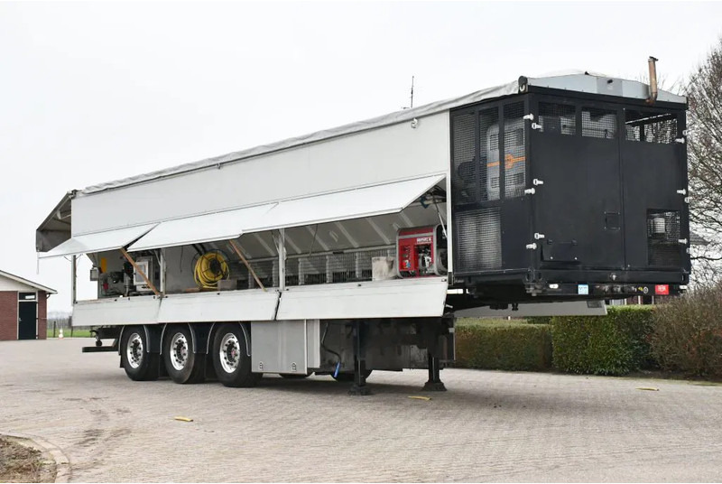 Pacton NO BREMAT !!OVERMAT 24.7TR CEMENT/MORTEL/SCREED/MORTAR/ESTRICH/CONCRETE MACHINE!! 2018!!NO BREMAT!! - Semi-reboque: foto 1 Pacton NO BREMAT !!OVERMAT 24.7TR CEMENT/MORTEL/SCREED/MORTAR/ESTRICH/CONCRETE MACHINE!! 2018!!NO BREMAT!! - Semi-reboque: foto 1