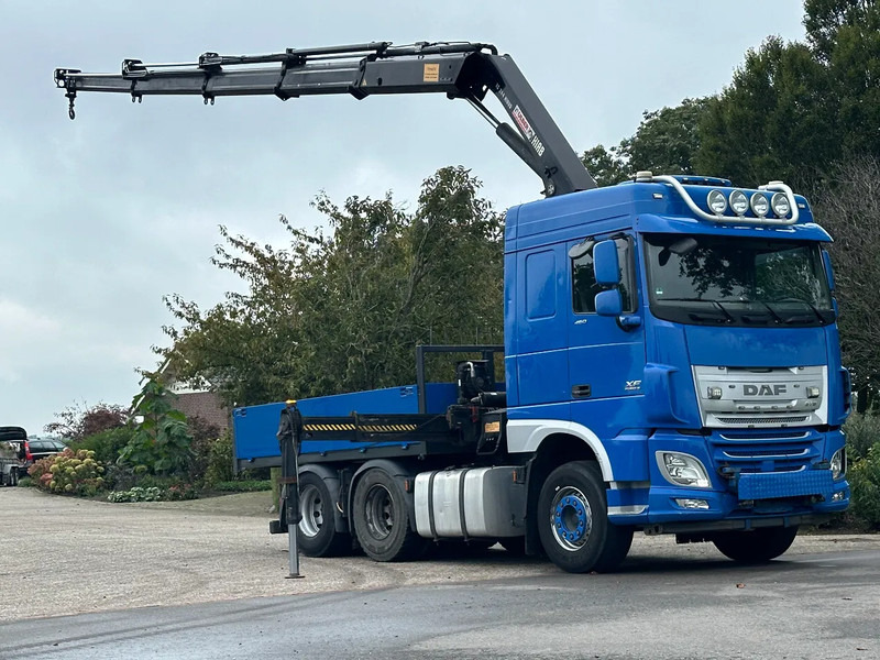 DAF XF 460 6x4!!HIAB 24TM CRANE/KRAN/TREKKER/BAKWAGEN!!BAUKRANE TRANSPORT!!euro6! - Tractor: foto 1 DAF XF 460 6x4!!HIAB 24TM CRANE/KRAN/TREKKER/BAKWAGEN!!BAUKRANE TRANSPORT!!euro6! - Tractor: foto 1