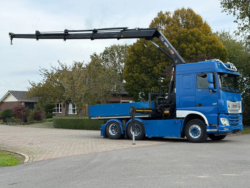 DAF XF 460 SHOW!!SPECIAL!!6x4!! HIAB 24TM CRANE/KRAN/TREKKER/BAKWAGEN!!BAUKRANE TRANSPORT!!euro6! - Tractor: foto 3 DAF XF 460 SHOW!!SPECIAL!!6x4!! HIAB 24TM CRANE/KRAN/TREKKER/BAKWAGEN!!BAUKRANE TRANSPORT!!euro6! - Tractor: foto 3