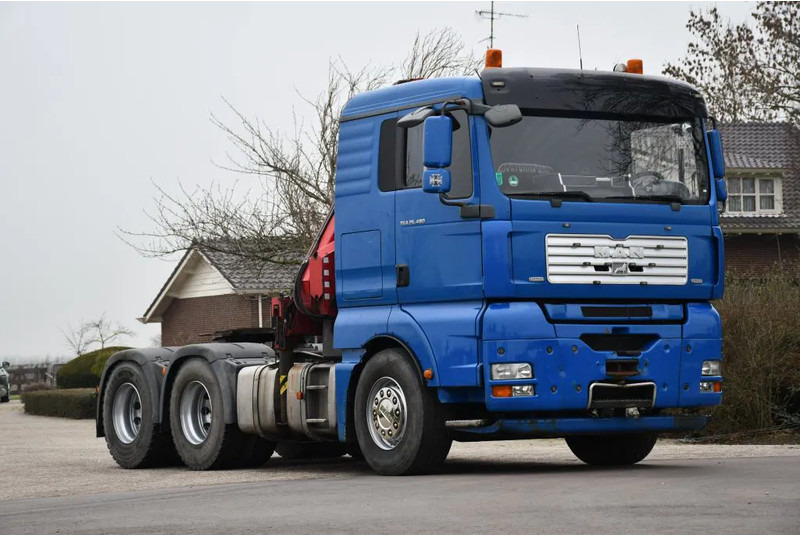 MAN TGA 26.480 6x4 TRUCK/TRACTOR! CRANE/KRAN/GRUE HIAB 22TM!! - Tractor: foto 2 MAN TGA 26.480 6x4 TRUCK/TRACTOR! CRANE/KRAN/GRUE HIAB 22TM!! - Tractor: foto 2