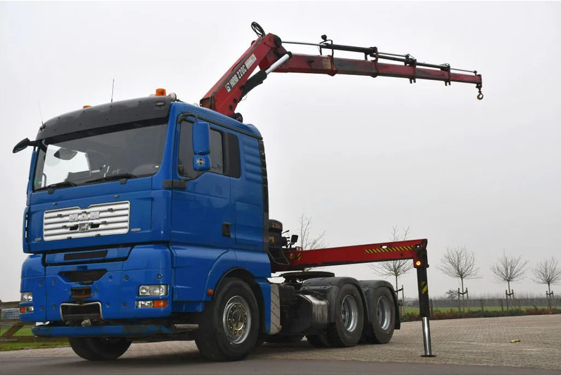 MAN TGA 26.480 6x4 TRUCK/TRACTOR! CRANE/KRAN/GRUE HIAB 22TM!! - Tractor: foto 5 MAN TGA 26.480 6x4 TRUCK/TRACTOR! CRANE/KRAN/GRUE HIAB 22TM!! - Tractor: foto 5
