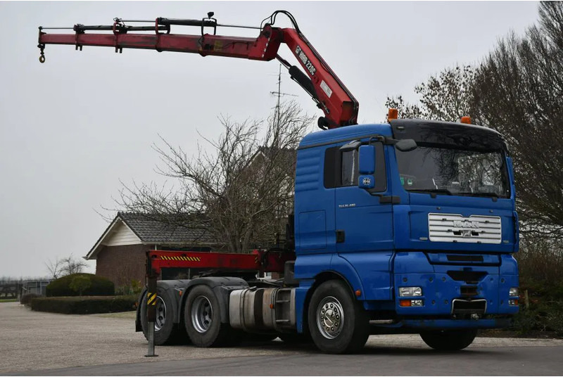 MAN TGA 26.480 6x4 TRUCK/TRACTOR! CRANE/KRAN/GRUE HIAB 22TM!! - Tractor: foto 3 MAN TGA 26.480 6x4 TRUCK/TRACTOR! CRANE/KRAN/GRUE HIAB 22TM!! - Tractor: foto 3