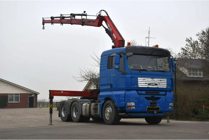 MAN TGA 26.480 6x4 TRUCK/TRACTOR! CRANE/KRAN/GRUE HIAB 22TM!! - Tractor: foto 1 MAN TGA 26.480 6x4 TRUCK/TRACTOR! CRANE/KRAN/GRUE HIAB 22TM!! - Tractor: foto 1