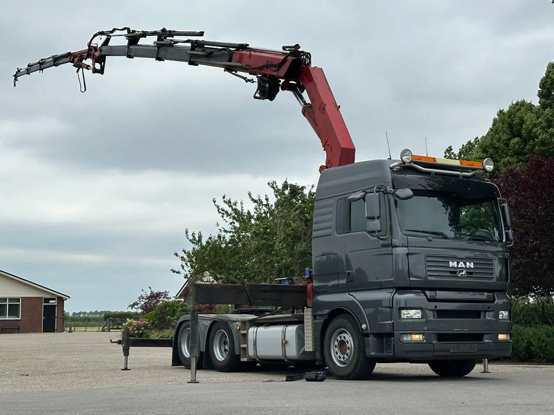 MAN TGA 28.480 6x2!! HMF 42tm/Flyjib /LIER/WINCH!! - Tractor: foto 1 MAN TGA 28.480 6x2!! HMF 42tm/Flyjib /LIER/WINCH!! - Tractor: foto 1