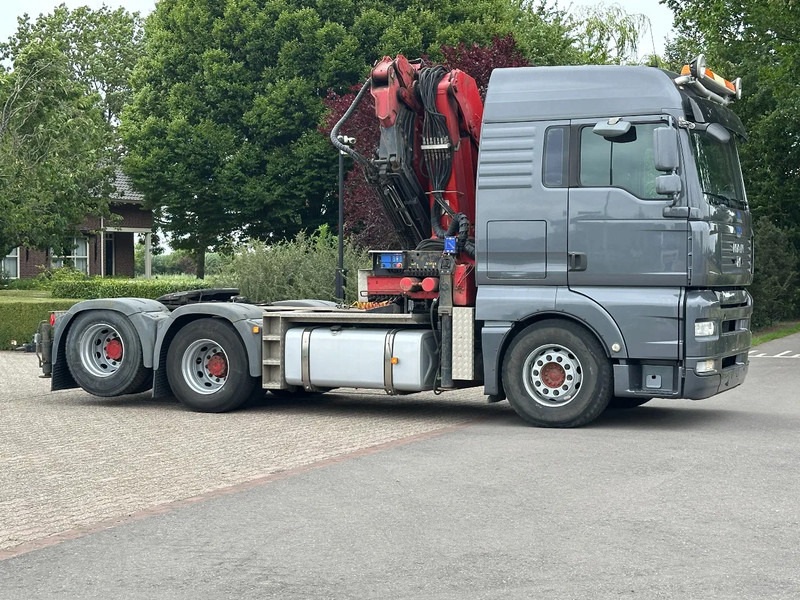 MAN TGA 28.480 6x2!! HMF 42tm/Flyjib /LIER/WINCH!! - Tractor: foto 5 MAN TGA 28.480 6x2!! HMF 42tm/Flyjib /LIER/WINCH!! - Tractor: foto 5