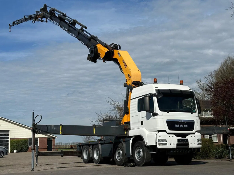 MAN TGS 35.480 8x4 COPMA 110TM CRANE/GRUE/Fly-Jib/LIER/WINDE/EURO 5!!167TKM - Tractor: foto 2 MAN TGS 35.480 8x4 COPMA 110TM CRANE/GRUE/Fly-Jib/LIER/WINDE/EURO 5!!167TKM - Tractor: foto 2