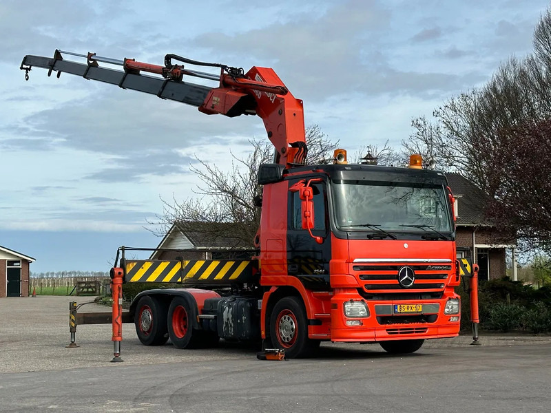 Mercedes-Benz Actros 2544 6X2!! PESCI - Tractor: foto 1 Mercedes-Benz Actros 2544 6X2!! PESCI - Tractor: foto 1