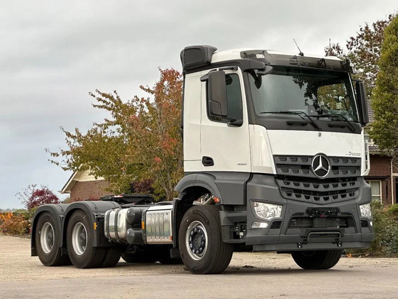 Mercedes-Benz Arocs 3351 6x4 LS!! TRK 180ton!!UNUSED!!TURBO RETARDER!!BELGIUM TRUCK!! - Tractor: foto 1 Mercedes-Benz Arocs 3351 6x4 LS!! TRK 180ton!!UNUSED!!TURBO RETARDER!!BELGIUM TRUCK!! - Tractor: foto 1