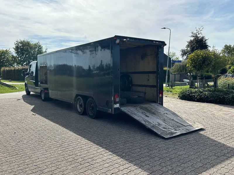 Mercedes-Benz Sprinter 518 CDI V6!!!DUBBEL CABINE!!automaat met VAN DEN OEVER BE- trailer!! - Tractor: foto 4 Mercedes-Benz Sprinter 518 CDI V6!!!DUBBEL CABINE!!automaat met VAN DEN OEVER BE- trailer!! - Tractor: foto 4