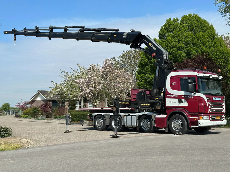 Scania G480 !!TRUCK/TRACTOR!!!CRANE/GRUE/HIAB 105TM!!TOP! - Tractor: foto 3 Scania G480 !!TRUCK/TRACTOR!!!CRANE/GRUE/HIAB 105TM!!TOP! - Tractor: foto 3