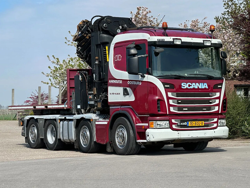 Scania G480 !!TRUCK/TRACTOR!!!CRANE/GRUE/HIAB 105TM!!TOP! - Tractor: foto 4 Scania G480 !!TRUCK/TRACTOR!!!CRANE/GRUE/HIAB 105TM!!TOP! - Tractor: foto 4