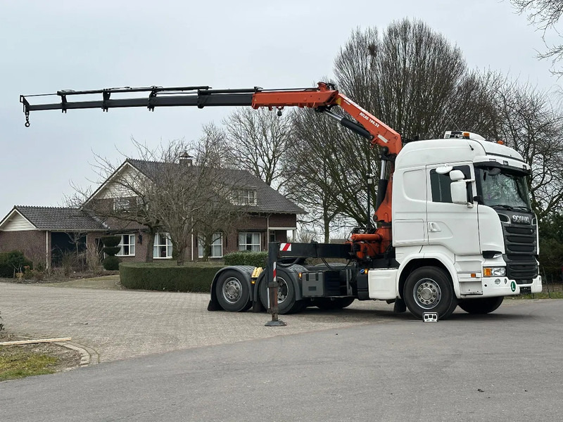 Scania R450 6x2!!EURO6!! KRAN ATLAS 19TM!! TOP!!RADIO REMOTE! - Tractor: foto 3 Scania R450 6x2!!EURO6!! KRAN ATLAS 19TM!! TOP!!RADIO REMOTE! - Tractor: foto 3