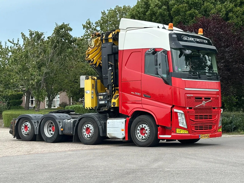 Volvo FH 500 !TRACTOR!!!CRANE/GRUE/HIAB 85TM!!TOP!EURO6 - Tractor: foto 4 Volvo FH 500 !TRACTOR!!!CRANE/GRUE/HIAB 85TM!!TOP!EURO6 - Tractor: foto 4