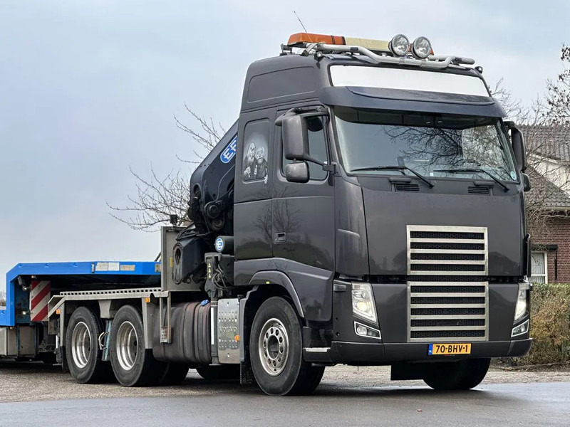 Volvo FH 540 6x4!! EFFER CRANE 37tm!!CUSTOM BUILD!!TOP!! - Tractor: foto 2 Volvo FH 540 6x4!! EFFER CRANE 37tm!!CUSTOM BUILD!!TOP!! - Tractor: foto 2