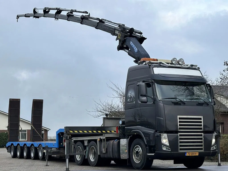 Volvo FH 540 6x4!! EFFER CRANE 37tm!!CUSTOM BUILD!!TOP!! - Tractor: foto 1 Volvo FH 540 6x4!! EFFER CRANE 37tm!!CUSTOM BUILD!!TOP!! - Tractor: foto 1
