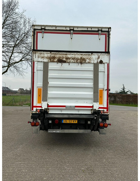 Van Hool 3 assige kasten trailer LBW/LAADKLEP 2500kg - Semi-reboque furgão: foto 4 Van Hool 3 assige kasten trailer LBW/LAADKLEP 2500kg - Semi-reboque furgão: foto 4