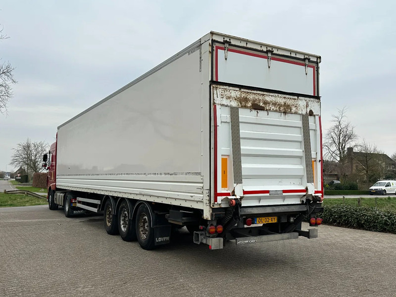 Van Hool 3 assige kasten trailer LBW/LAADKLEP 2500kg - Semi-reboque furgão: foto 3 Van Hool 3 assige kasten trailer LBW/LAADKLEP 2500kg - Semi-reboque furgão: foto 3