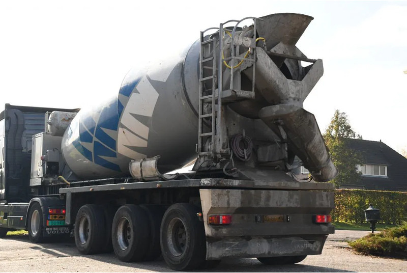 Van Hool KARRENA 15m3 MIXER!!MOTOR!!OWN ENGINE!! - Semi-reboque betoneira: foto 3 Van Hool KARRENA 15m3 MIXER!!MOTOR!!OWN ENGINE!! - Semi-reboque betoneira: foto 3