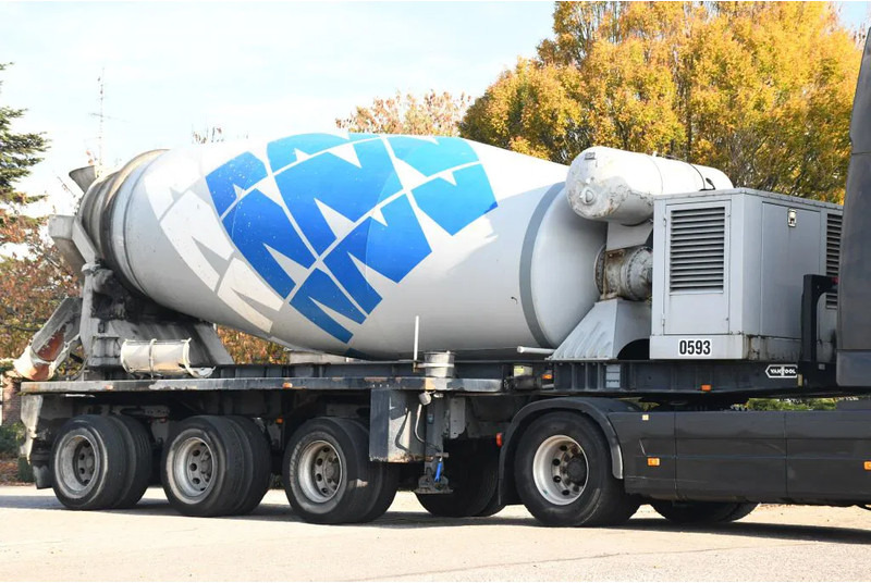 Van Hool KARRENA 15m3 MIXER!!MOTOR!!OWN ENGINE!! - Semi-reboque betoneira: foto 1 Van Hool KARRENA 15m3 MIXER!!MOTOR!!OWN ENGINE!! - Semi-reboque betoneira: foto 1