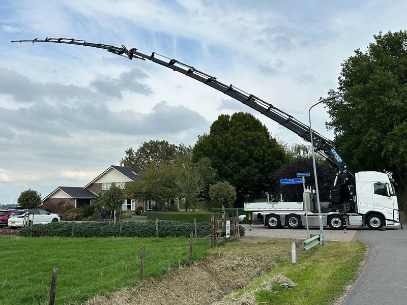 Volvo FH 550 TRUCK/TRACTOR! EFFER 140tm!!!!44dkm!!JIB/LIER/WINCH!!TOP!!ROOF/DACH/MONTAGE!!MANUTENTION!! CRANE!!GRUE!! - Camião grua: foto 4 Volvo FH 550 TRUCK/TRACTOR! EFFER 140tm!!!!44dkm!!JIB/LIER/WINCH!!TOP!!ROOF/DACH/MONTAGE!!MANUTENTION!! CRANE!!GRUE!! - Camião grua: foto 4