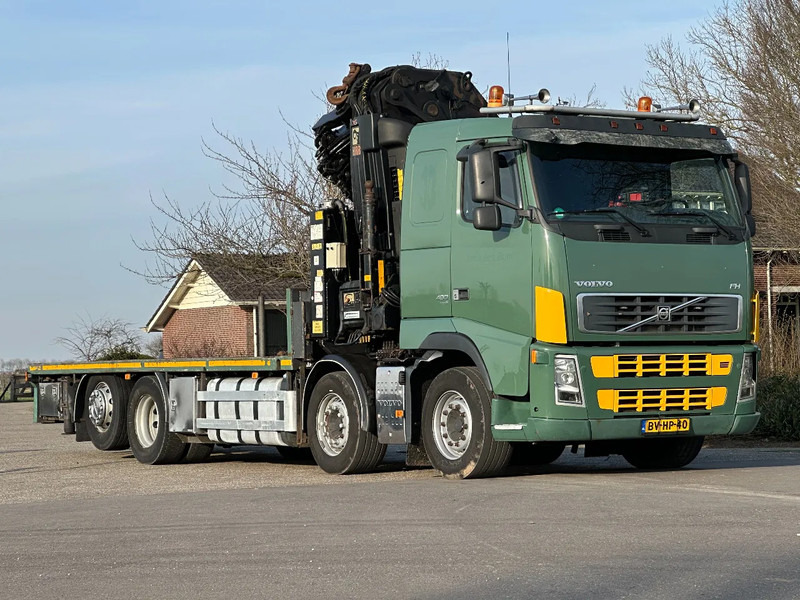 Volvo FH HIAB 60TM KRAAN/KRAN!!TOP!! - Camião grua: foto 2 Volvo FH HIAB 60TM KRAAN/KRAN!!TOP!! - Camião grua: foto 2