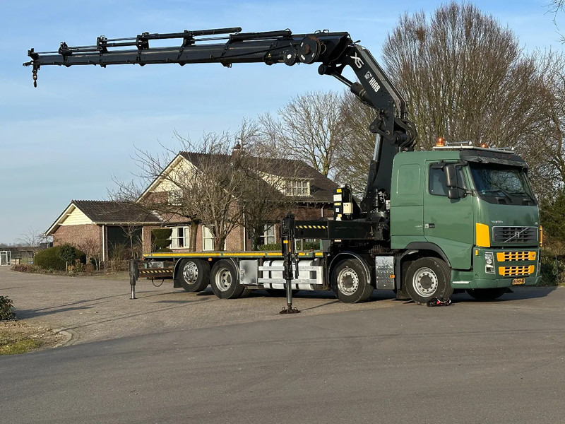Volvo FH HIAB 60TM KRAAN/KRAN!!TOP!! - Camião grua: foto 3 Volvo FH HIAB 60TM KRAAN/KRAN!!TOP!! - Camião grua: foto 3
