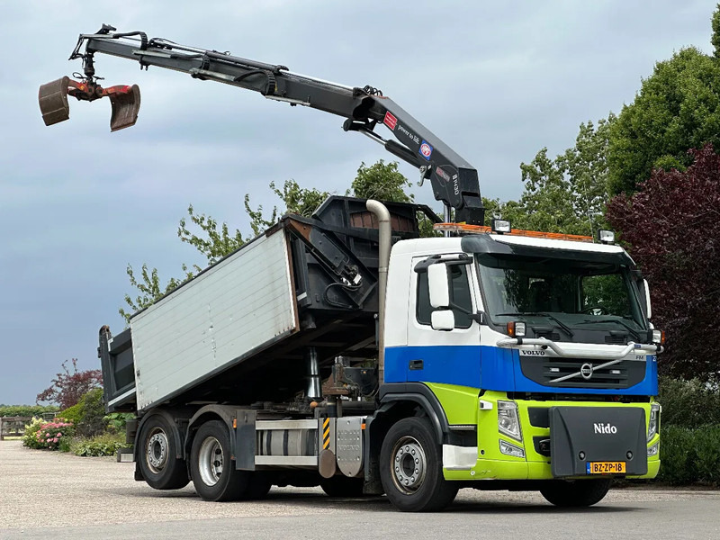 Volvo FM 330 186dkm! !!6X2!!Kraan/KIPPER!!RADIO REMOTE! EX-GEMEENTE/KOMMUNAL! - Camião basculante, Camião grua: foto 3 Volvo FM 330 186dkm! !!6X2!!Kraan/KIPPER!!RADIO REMOTE! EX-GEMEENTE/KOMMUNAL! - Camião basculante, Camião grua: foto 3