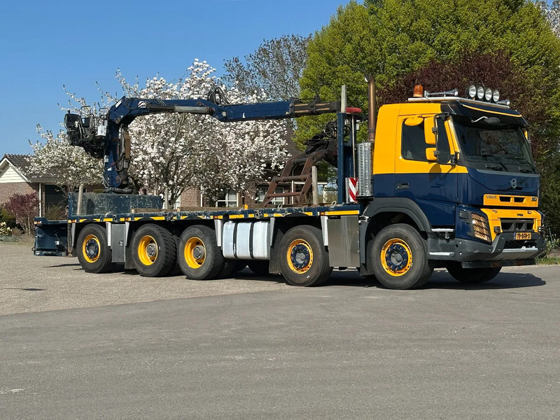 Volvo FM 400 !!RIJPLATEN AUTO!!10x4!!BESTUURBAAR VANAF DE KRAAN!! - Camião grua: foto 2 Volvo FM 400 !!RIJPLATEN AUTO!!10x4!!BESTUURBAAR VANAF DE KRAAN!! - Camião grua: foto 2