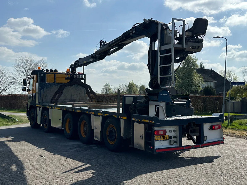 Volvo FM 400 !!RIJPLATEN AUTO!!10x4!!BESTUURBAAR VANAF DE KRAAN!! - Camião grua: foto 4 Volvo FM 400 !!RIJPLATEN AUTO!!10x4!!BESTUURBAAR VANAF DE KRAAN!! - Camião grua: foto 4
