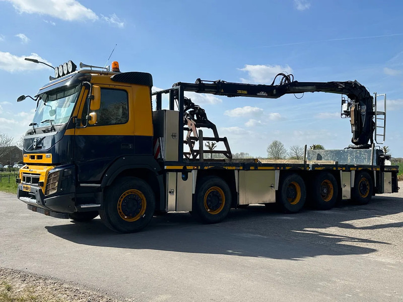 Volvo FM 400 !!RIJPLATEN AUTO!!10x4!!BESTUURBAAR VANAF DE KRAAN!! - Camião grua: foto 3 Volvo FM 400 !!RIJPLATEN AUTO!!10x4!!BESTUURBAAR VANAF DE KRAAN!! - Camião grua: foto 3