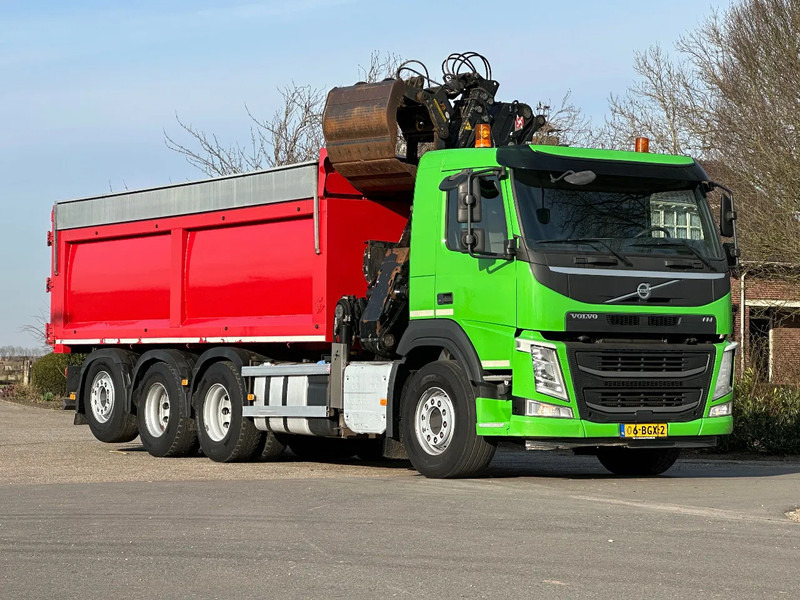 Volvo FM 430 !!8X4 TRIPLE!! EURO6!! Z-KRAAN!!/KIPPER!!TOP!! ZERO-EMISSE 2029!! - Camião basculante, Camião grua: foto 2 Volvo FM 430 !!8X4 TRIPLE!! EURO6!! Z-KRAAN!!/KIPPER!!TOP!! ZERO-EMISSE 2029!! - Camião basculante, Camião grua: foto 2