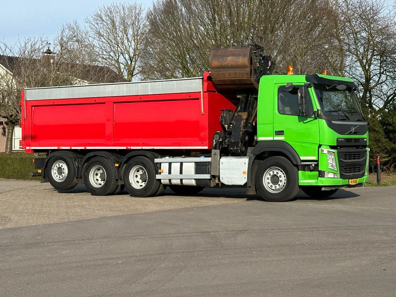Volvo FM 430 !!8X4 TRIPLE!! EURO6!! Z-KRAAN!!/KIPPER!!TOP!! ZERO-EMISSE 2029!! - Camião basculante, Camião grua: foto 4 Volvo FM 430 !!8X4 TRIPLE!! EURO6!! Z-KRAAN!!/KIPPER!!TOP!! ZERO-EMISSE 2029!! - Camião basculante, Camião grua: foto 4