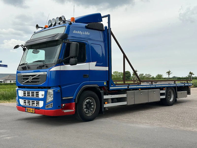 Volvo FM 450 Machine transporter!!RAMPEN!! - Camião transporte de veículos: foto 4 Volvo FM 450 Machine transporter!!RAMPEN!! - Camião transporte de veículos: foto 4